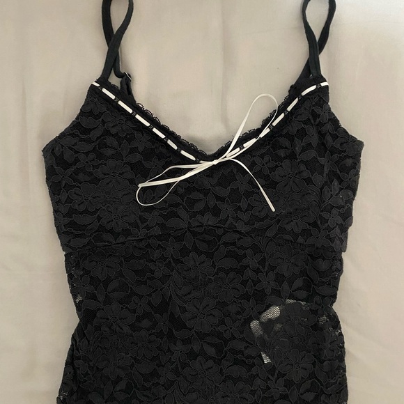 Hollister Tops - Hollister Black Lace Cami